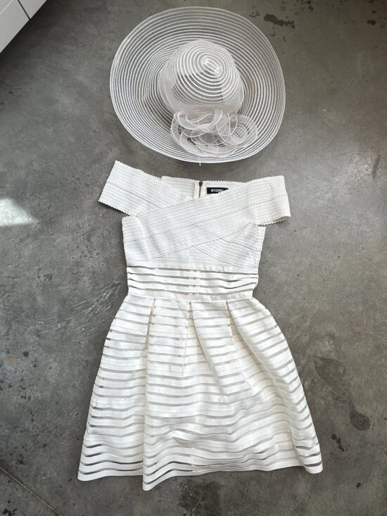 Missguided Dresses & Skirts - Missguided Derby Day Outfit//Bachelorette Outfit//Bridal Shower